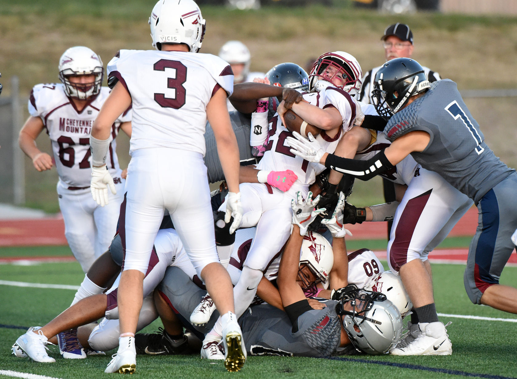 PHOTOS: Sand Creek Scorpions (21) Cheyenne Mountain Indians (6)